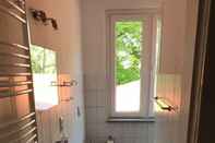 In-room Bathroom Pension am Waldbad