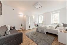 寝室 P&O Apartments Metro Politechnika