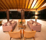 Lobby 2 Morro do Azeite Ecolodge