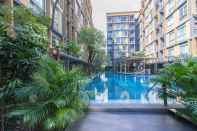 Swimming Pool Near BK University Quiet Condo in Rama4 bkb130