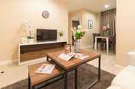 Common Space Near BK University Quiet Condo in Rama4 bkb130