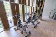 Fitness Center Near BK University Quiet Condo in Rama4 bkb130