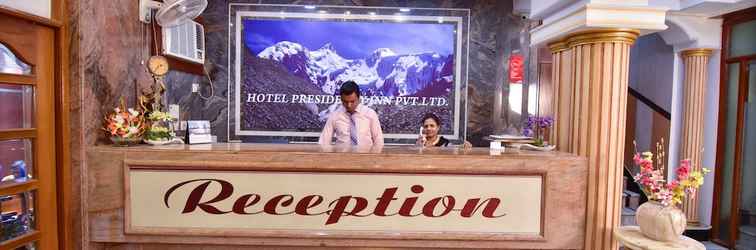 Lobi Hotel Presidency Inn