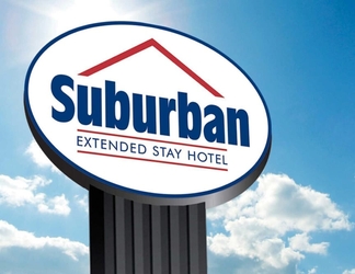 Exterior 2 Suburban Extended Stay Hotel