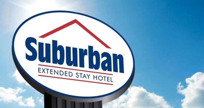 Exterior Suburban Extended Stay Hotel