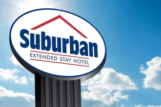 Exterior Suburban Extended Stay Hotel