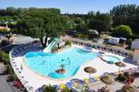 Swimming Pool Camping Domaine des Salins