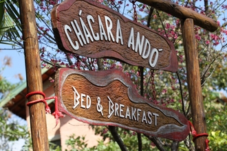 ภายนอกอาคาร 4 Chácara Andó Bed & Breakfast