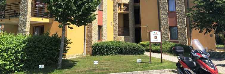 Exterior Luxus Golf Apartment