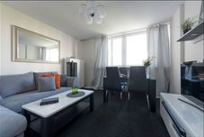 Ruang untuk Umum P&O Apartments Prosta