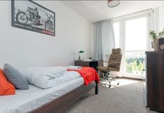 ห้องนอน 6 P&O Apartments Prosta