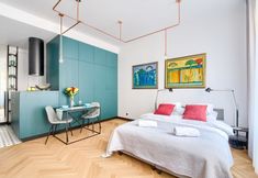 Bedroom 6 P&O Apartments Rynek Starego Miasta 3