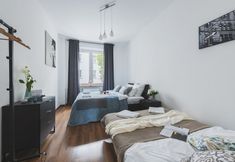 Bedroom 7 P&O Apartments Sandomierska