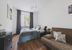 Bedroom 6 P&O Apartments Sandomierska