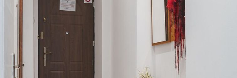 Lobby P&O Apartments Sandomierska