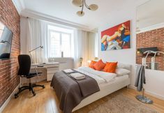 Bilik Tidur 3 P&O Apartments Świętojańska