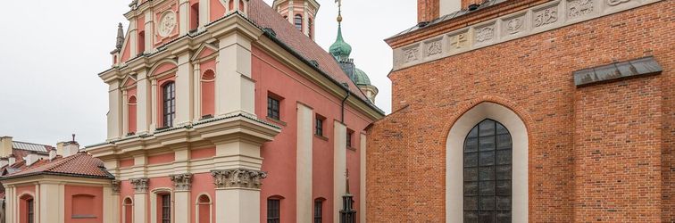 Luar Bangunan P&O Apartments Świętojańska