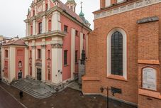 Luar Bangunan P&O Apartments Świętojańska