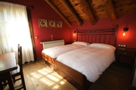 ห้องนอน Hotel Rural El Mirador de los Pirineos