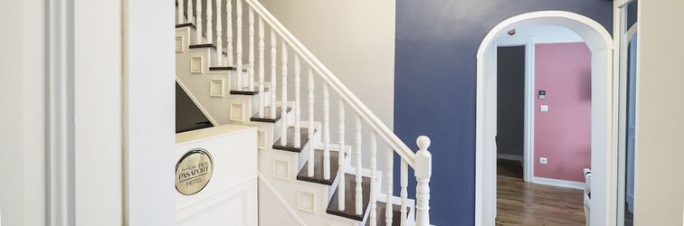 로비 Pasaport Pier Istanbul