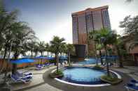 Kolam Renang Comfort Service Apartment at Berjaya Times Square