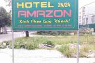 Bên ngoài Amazon Vinh Hotel