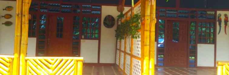 Lobby Cabañas Vacacionales En Palomino Guajira