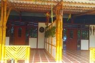 Lobby Cabañas Vacacionales En Palomino Guajira