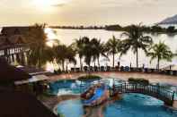 Swimming Pool De Water Chalet Langkawi Lagoon