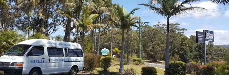 Luar Bangunan Tabourie Lake Motel