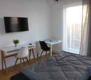 ห้องนอน 4 City Apartment Karlsruhe