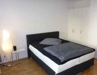 ห้องนอน 2 City Apartment Karlsruhe