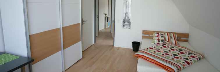 ห้องนอน City Apartment Karlsruhe