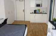 Bilik Tidur 6 City Apartment Karlsruhe