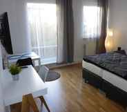 ห้องนอน 5 City Apartment Karlsruhe