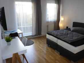 ห้องนอน 4 City Apartment Karlsruhe