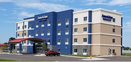 Exterior 4 AmericInn by Wyndham Sioux Falls North