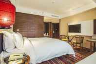 ห้องนอน Wuyi Mountain Resort