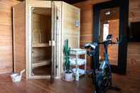 Fitness Center Chambre d'hôtes Escale Villa