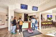 Bar, Cafe and Lounge DJH Jugendgästehaus Bermuda3Eck Bochum - Hostel