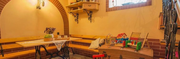 Lobby Willa Katarzynka