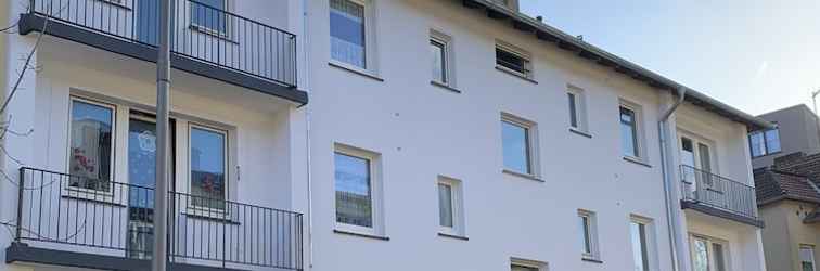 Bên ngoài Apartmenthaus in der Metzstraße