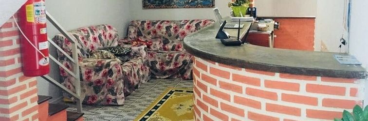 ロビー Pousada Bluemar