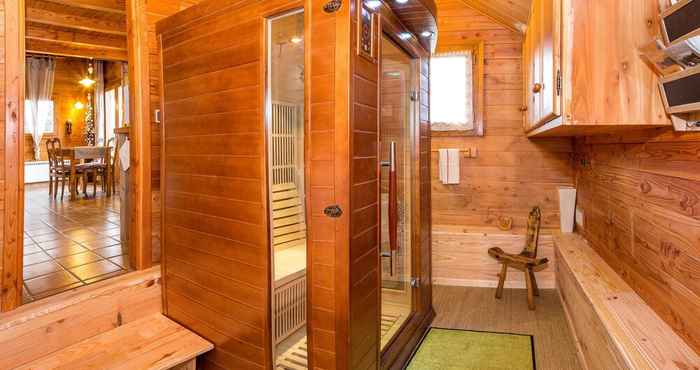 In-room Bathroom Chalet Carpe Diem