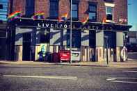 Luar Bangunan Liverpool Party Pad