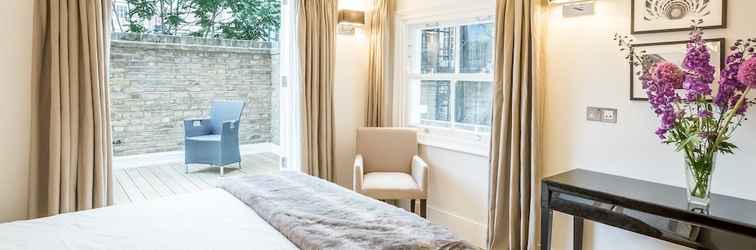 Bedroom London Villa - 13 Talbot Square