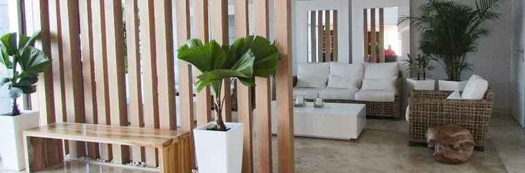 Lobby Apartamento Bocagrande - Ocean View