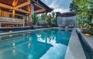 Swimming Pool 7 Secret Bunutan Ubud Villa