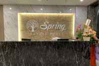 Lobby Spring Season Hotel