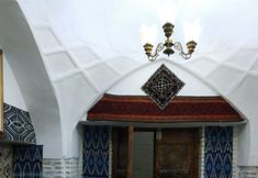 Lobby 2 Ohun Caravan Sarai 19 century - hostel